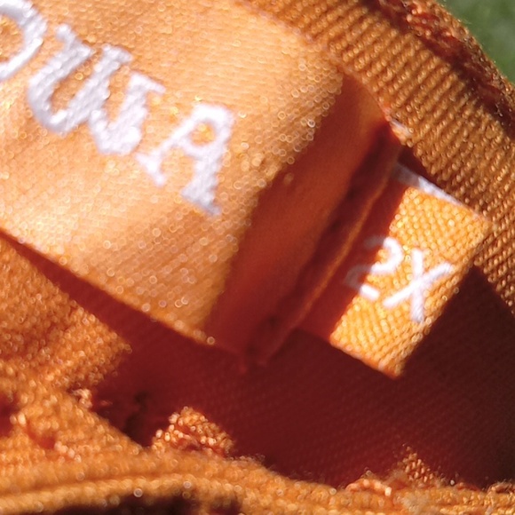 KaLowa Vibrant Orange Women's Jeggings - Picture 6 of 6